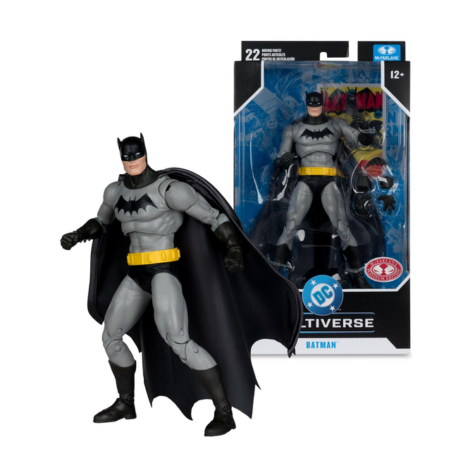 DC Multiverse Batman (Batman: Golden Age) Action Figure 18cm