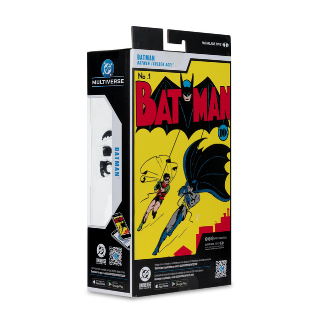 DC Multiverse Batman (Batman: Golden Age) Action Figure 18cm
