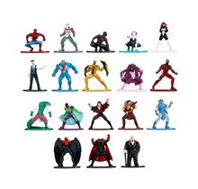 Marvel Spider-Man Nano Metalfigs 18-Pack Wave 9