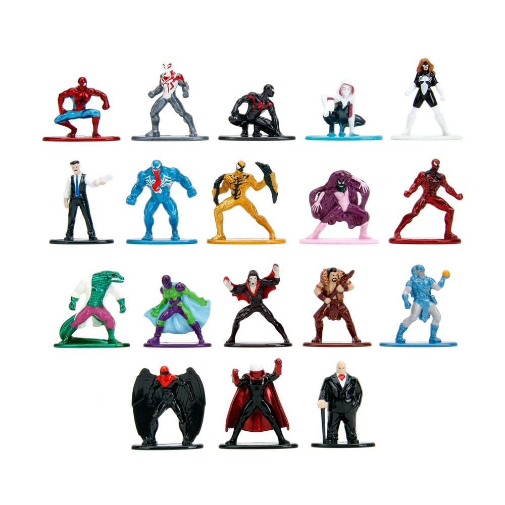 Jada Toys Marvel Spider-Man Nano Metalfigs
