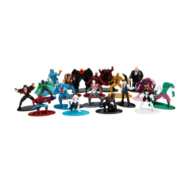 Marvel Spider-Man Nano Metalfigs 18-Pack Wave 9