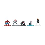 Marvel Spider-Man Nano Metalfigs 18-Pack Wave 9