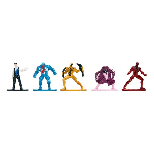 Marvel Spider-Man Nano Metalfigs 18-Pack Wave 9