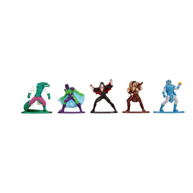 Marvel Spider-Man Nano Metalfigs 18-Pack Wave 9