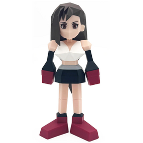 Final Fantasy VII Polygon Tifa Lockhart