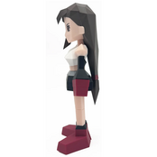 Final Fantasy VII Polygon Vinyl Figure Tifa Lockhart 14cm