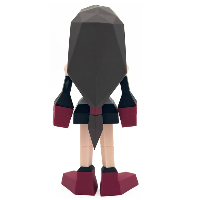 Final Fantasy VII Polygon Vinyl Figure Tifa Lockhart 14cm