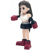 Final Fantasy VII Polygon Vinyl Figure Tifa Lockhart 14cm