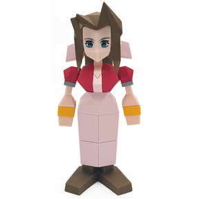 Final Fantasy VII Polygon Aerith Gainsborough