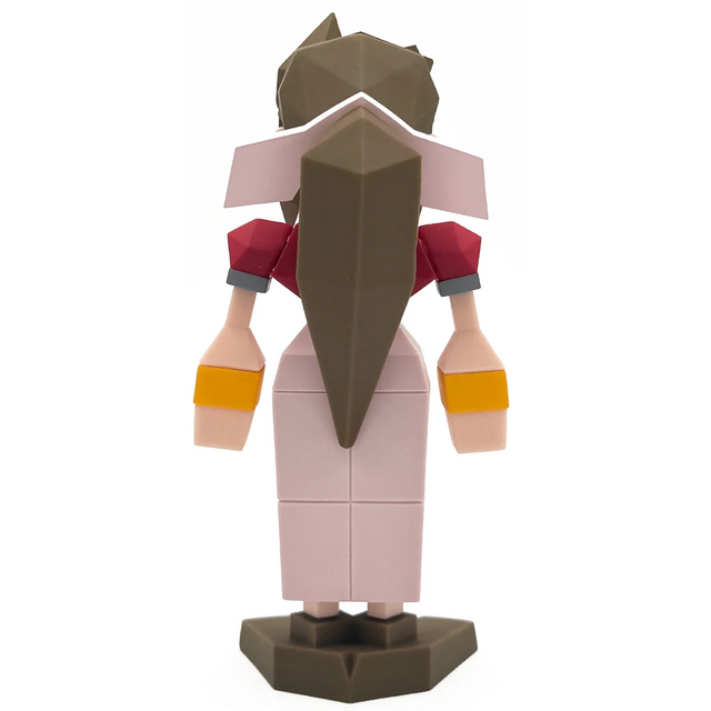 Final Fantasy VII Polygon Vinyl Figure Aerith Gainsborough 14cm