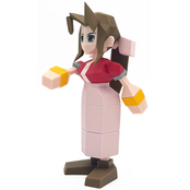 Final Fantasy VII Polygon Vinyl Figure Aerith Gainsborough 14cm