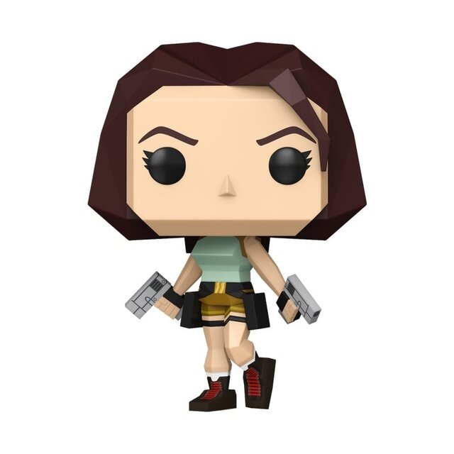 POP! Games Lara Croft (Polygonal) #1192 Vinyl Figure 10cm