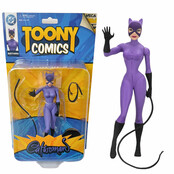 Toony Classics Comic Books Series 2 Catwoman (Purple Suit) 15cm