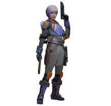 Star Wars: Rebels Television Masterpiece Sabine Wren Action Figure 29cm