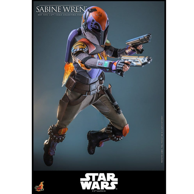 Star Wars: Rebels Television Masterpiece Sabine Wren Action Figure 29cm