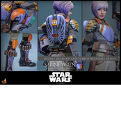 Star Wars: Rebels Television Masterpiece Sabine Wren Action Figure 29cm