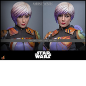 Star Wars: Rebels Television Masterpiece Sabine Wren Action Figure 29cm
