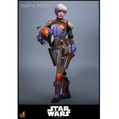Star Wars: Rebels Television Masterpiece Sabine Wren Action Figure 29cm