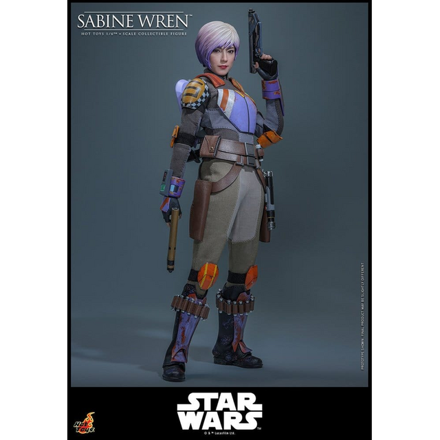 Star Wars: Rebels Television Masterpiece Sabine Wren Action Figure 29cm