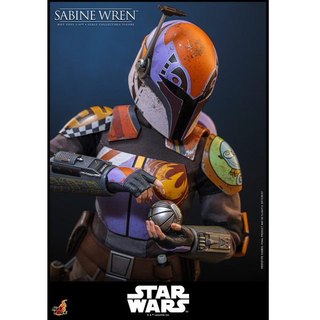 Star Wars: Rebels Television Masterpiece Sabine Wren Action Figure 29cm