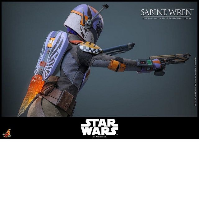 Star Wars: Rebels Television Masterpiece Sabine Wren Action Figure 29cm