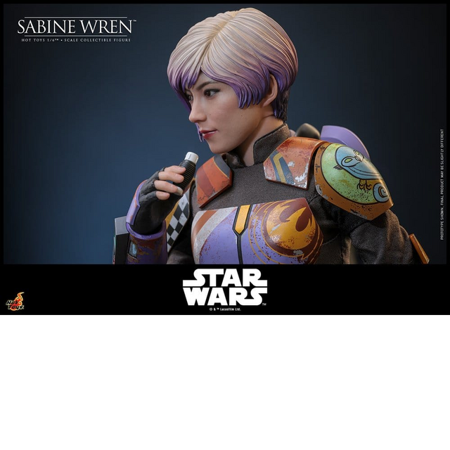 Star Wars: Rebels Television Masterpiece Sabine Wren Action Figure 29cm