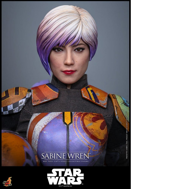 Star Wars: Rebels Television Masterpiece Sabine Wren Action Figure 29cm
