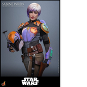 Star Wars: Rebels Television Masterpiece Sabine Wren Action Figure 29cm