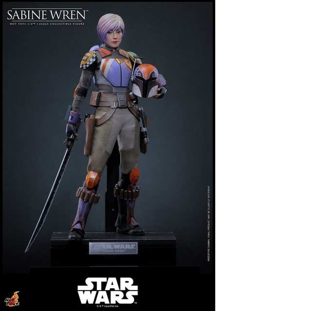 Star Wars: Rebels Television Masterpiece Sabine Wren Action Figure 29cm