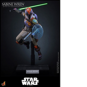 Star Wars: Rebels Television Masterpiece Sabine Wren Action Figure 29cm