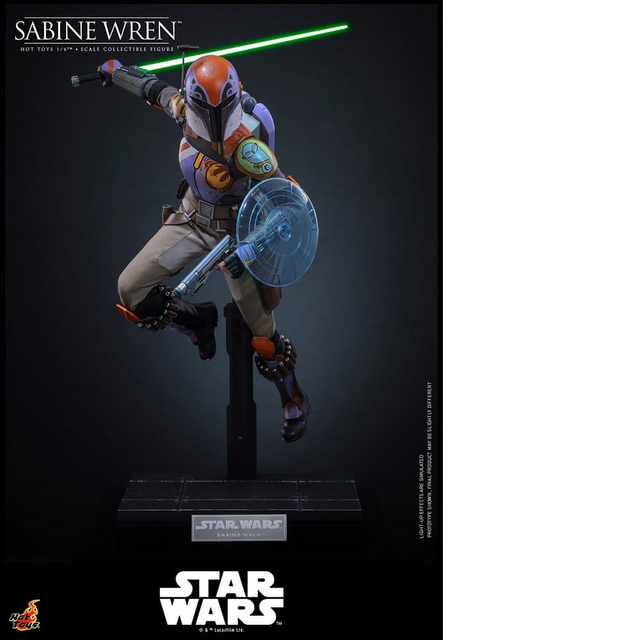 Star Wars: Rebels Television Masterpiece Sabine Wren Action Figure 29cm