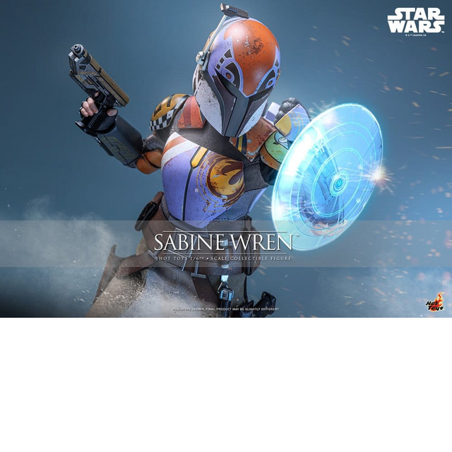 Star Wars: Rebels Television Masterpiece Sabine Wren Action Figure 29cm