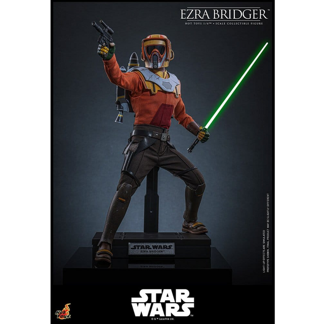 Star Wars: Rebels Television Masterpiece Ezra Bridger Action Figure 31cm