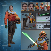 Star Wars: Rebels Television Masterpiece Ezra Bridger Action Figure 31cm