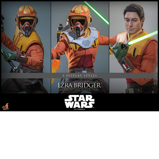 Star Wars: Rebels Television Masterpiece Ezra Bridger Action Figure 31cm