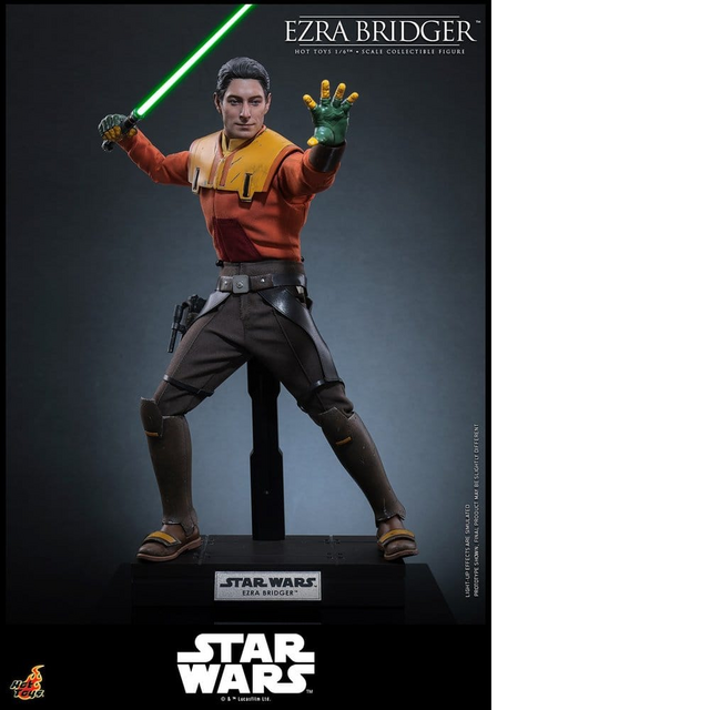 Star Wars: Rebels Television Masterpiece Ezra Bridger Action Figure 31cm