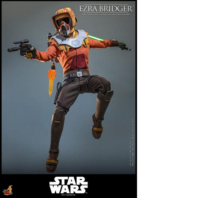 Star Wars: Rebels Television Masterpiece Ezra Bridger Action Figure 31cm