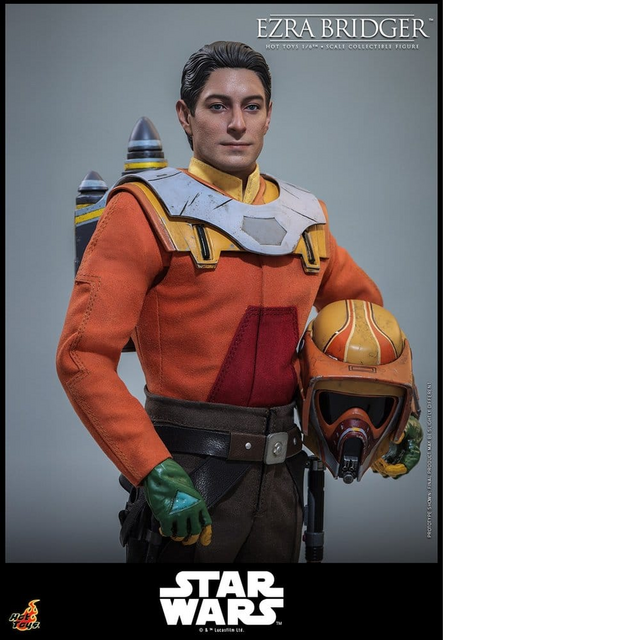 Star Wars: Rebels Television Masterpiece Ezra Bridger Action Figure 31cm