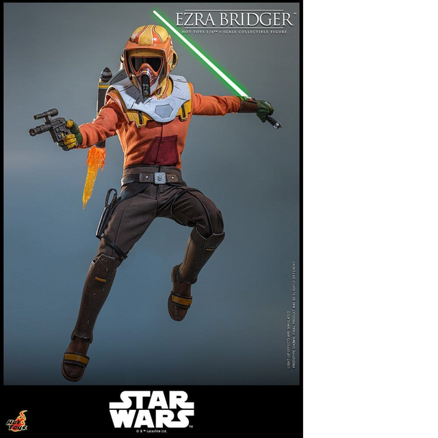 Star Wars: Rebels Television Masterpiece Ezra Bridger Action Figure 31cm