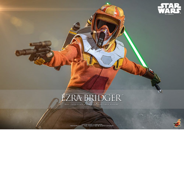 Star Wars: Rebels Television Masterpiece Ezra Bridger Action Figure 31cm