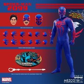 One:12 Collective Marvel Comics Spider-Man 2099 Action Figure 17cm