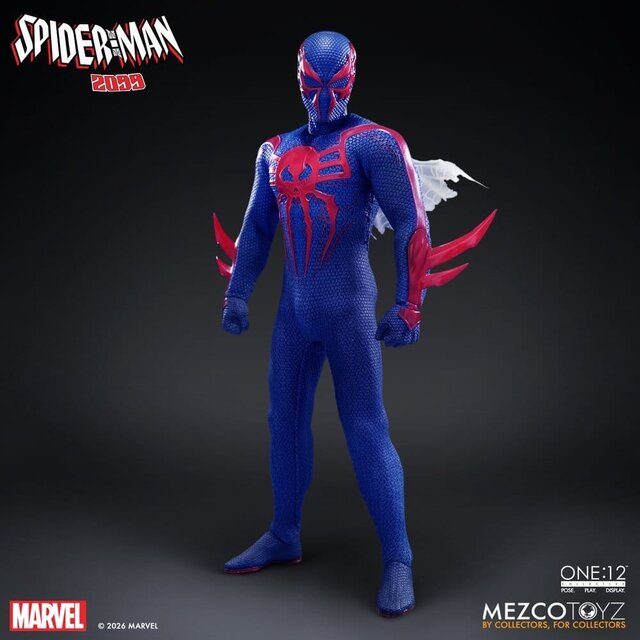 One:12 Collective Marvel Comics Spider-Man 2099 Action Figure 17cm