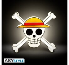 One Piece Skull Lamp 21cm