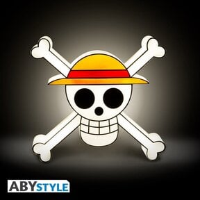 One Piece Skull Lamp