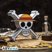 One Piece Skull Lamp 21cm