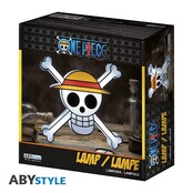 One Piece Skull Lamp 21cm