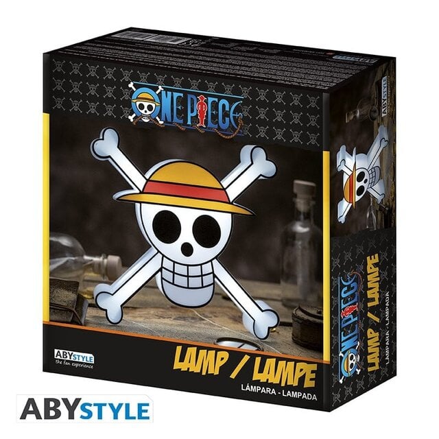 One Piece Skull Lamp 21cm