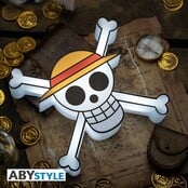 One Piece Skull Lamp 21cm