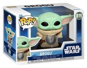 POP! Star Wars The Mandalorian & Grogu Bobblehead #819