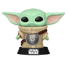 POP! Star Wars The Mandalorian & Grogu Bobblehead #819